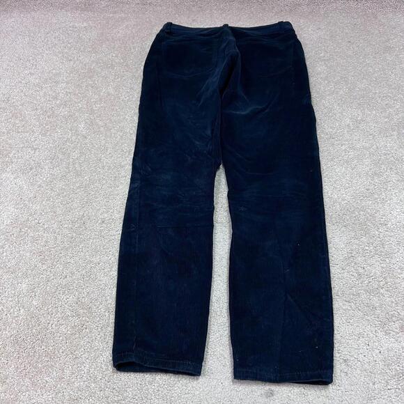 DL1961 Corduroy Pants Farrow High Rise Skinny Blue Size 28 Pockets - Picture 7 of 14